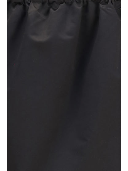 Fendi Parachute canvas Cargo Pants - Black