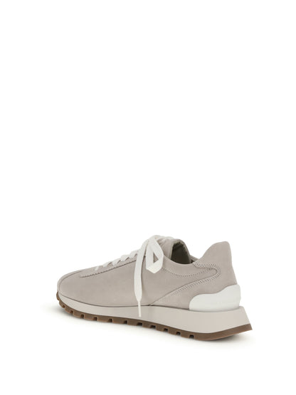 BRUNELLO CUCINELLI Sneakers with iconic embellishments