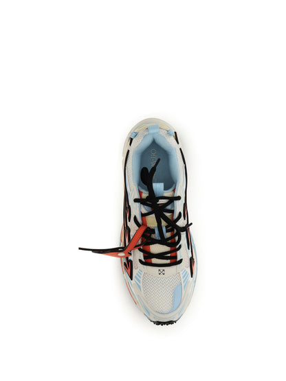 OFF-WHITE Be Right Back Glow-In-The-Dark Sneakers
