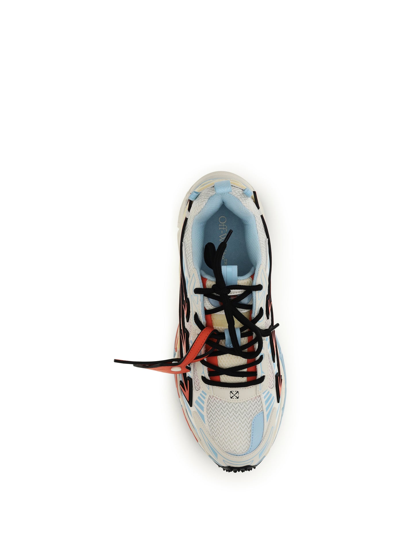 OFF-WHITE Be Right Back Glow-In-The-Dark Sneakers