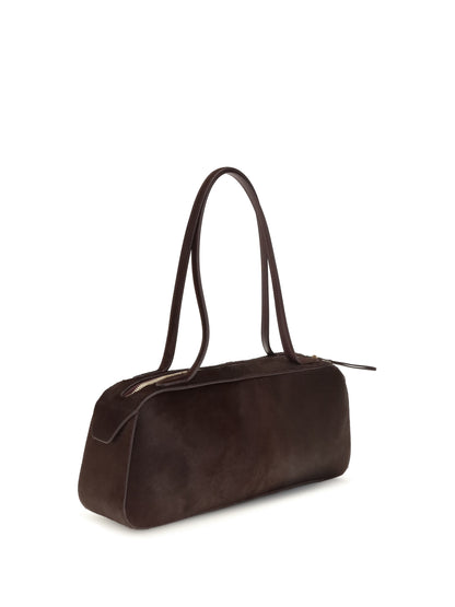 Khaite Simona Shoulder Bag - Rouge Noir