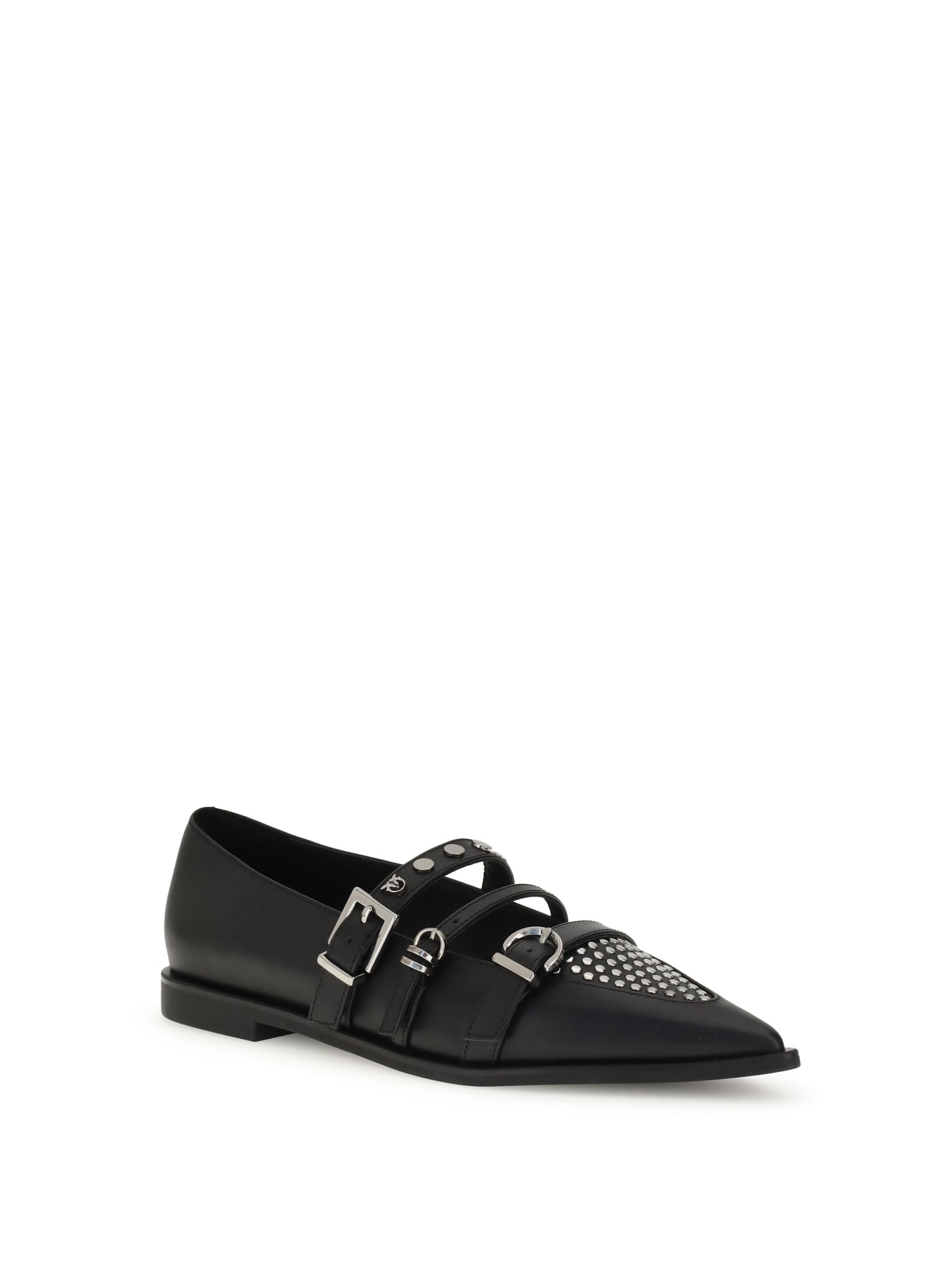 PINKO Studded Ballerinas
