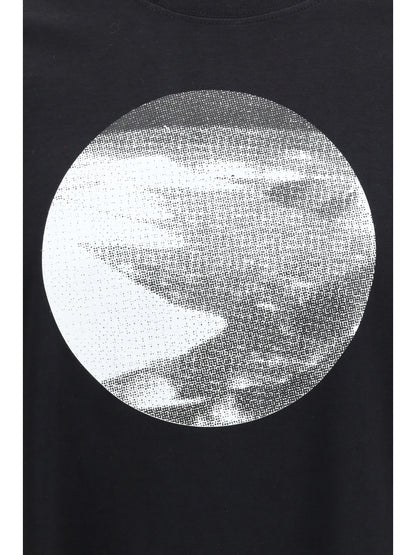 Alpha Industries Desert T-shirt with print - Black