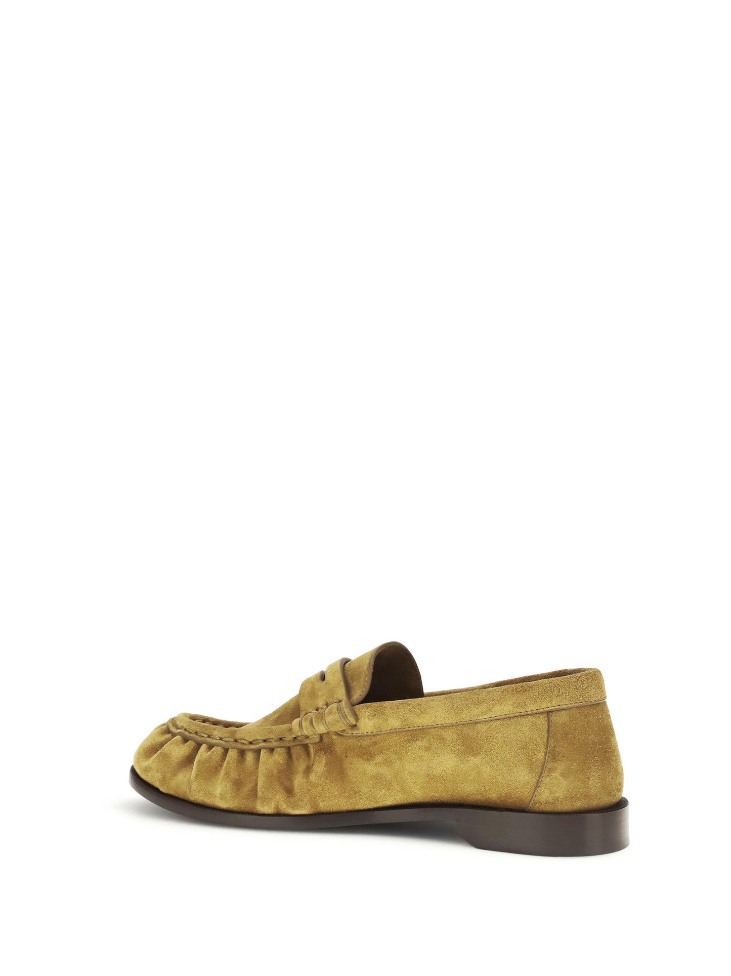 SAINT LAURENT Suede Le Loafer Loafers