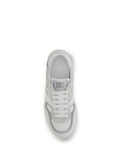 Dolce & Gabbana Portofino Sneakers - White/Ice