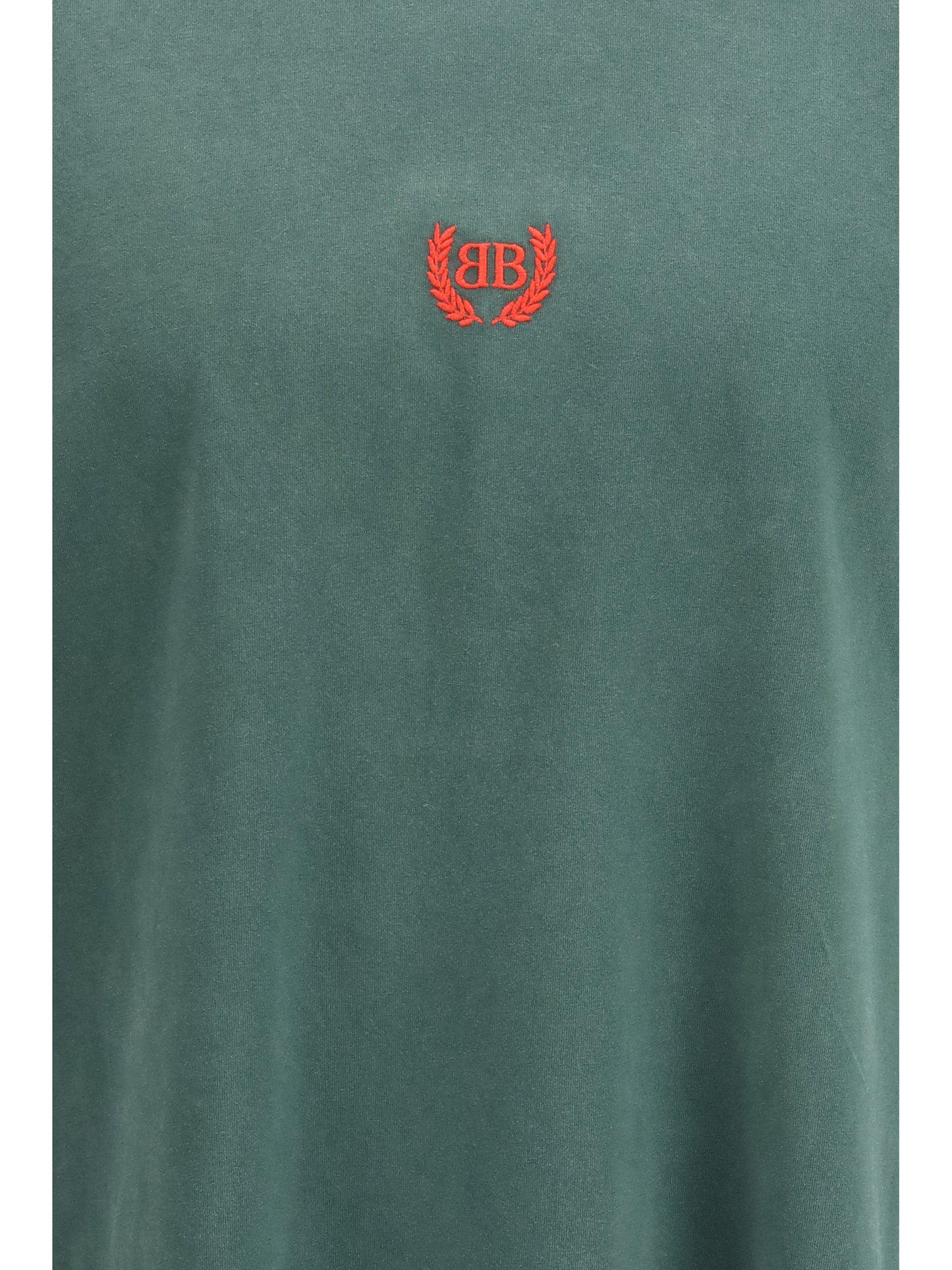 BALENCIAGA BB logo embroidered T-Shirt
