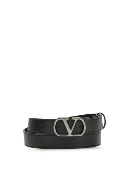 VALENTINO GARAVANI Vlogo Signature leather Belt