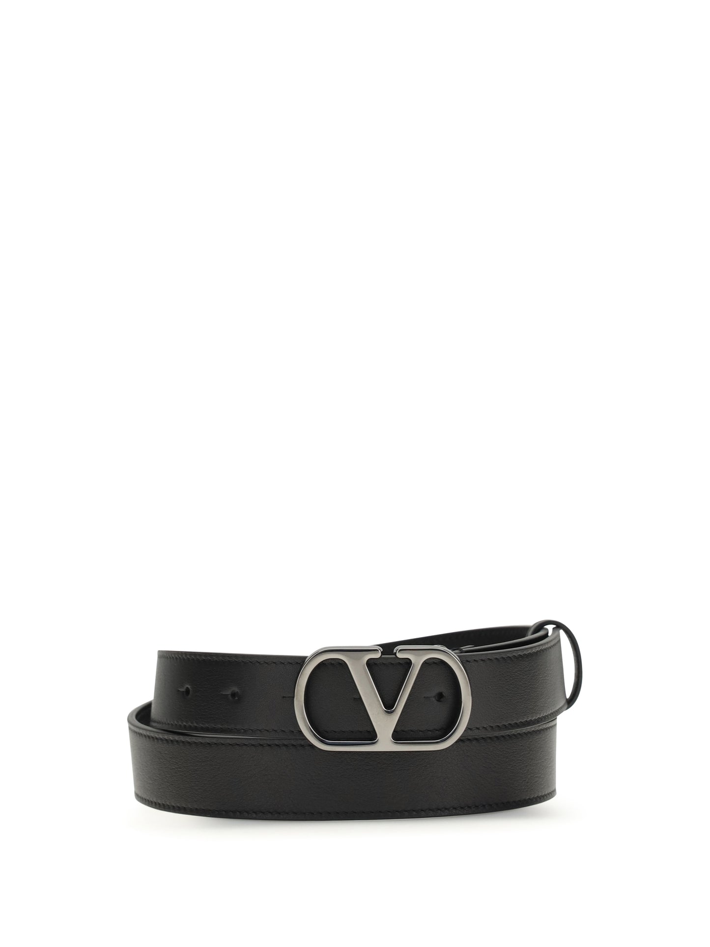 VALENTINO GARAVANI Vlogo Signature leather Belt