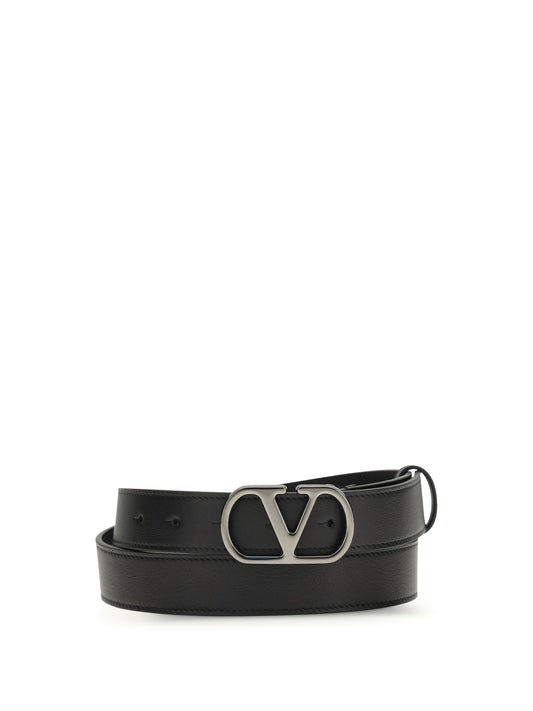 VALENTINO GARAVANI Vlogo Signature leather Belt