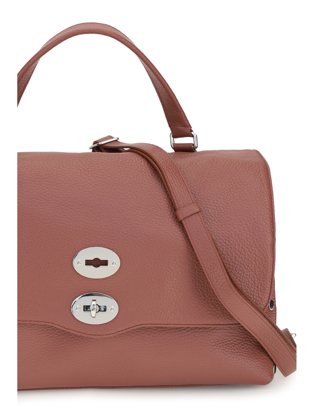 Zanellato Medium Postina Daily Handbag - Red Radicchio Di Treviso