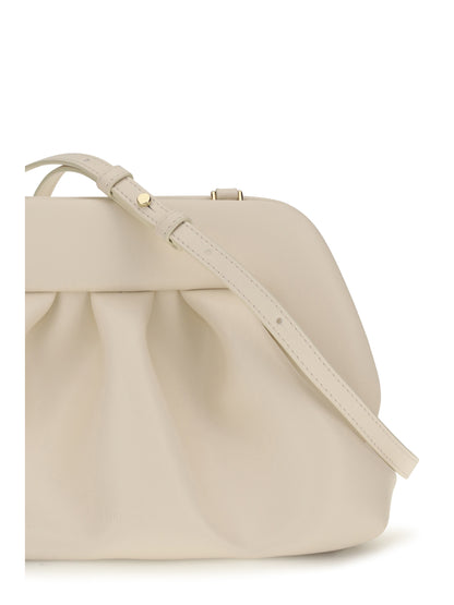 Themoirè Bios medium Handbag - Butter Cream