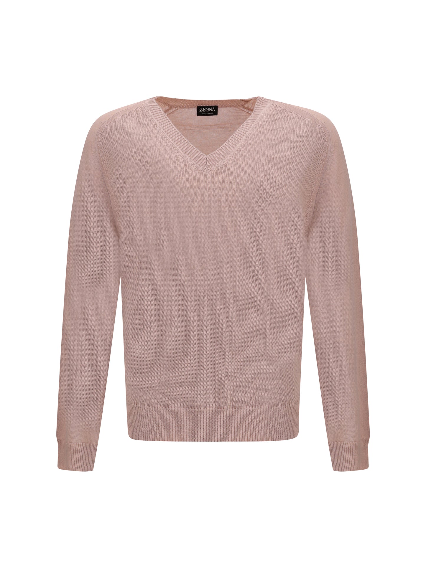 ZEGNA V-neck cashmere sweate