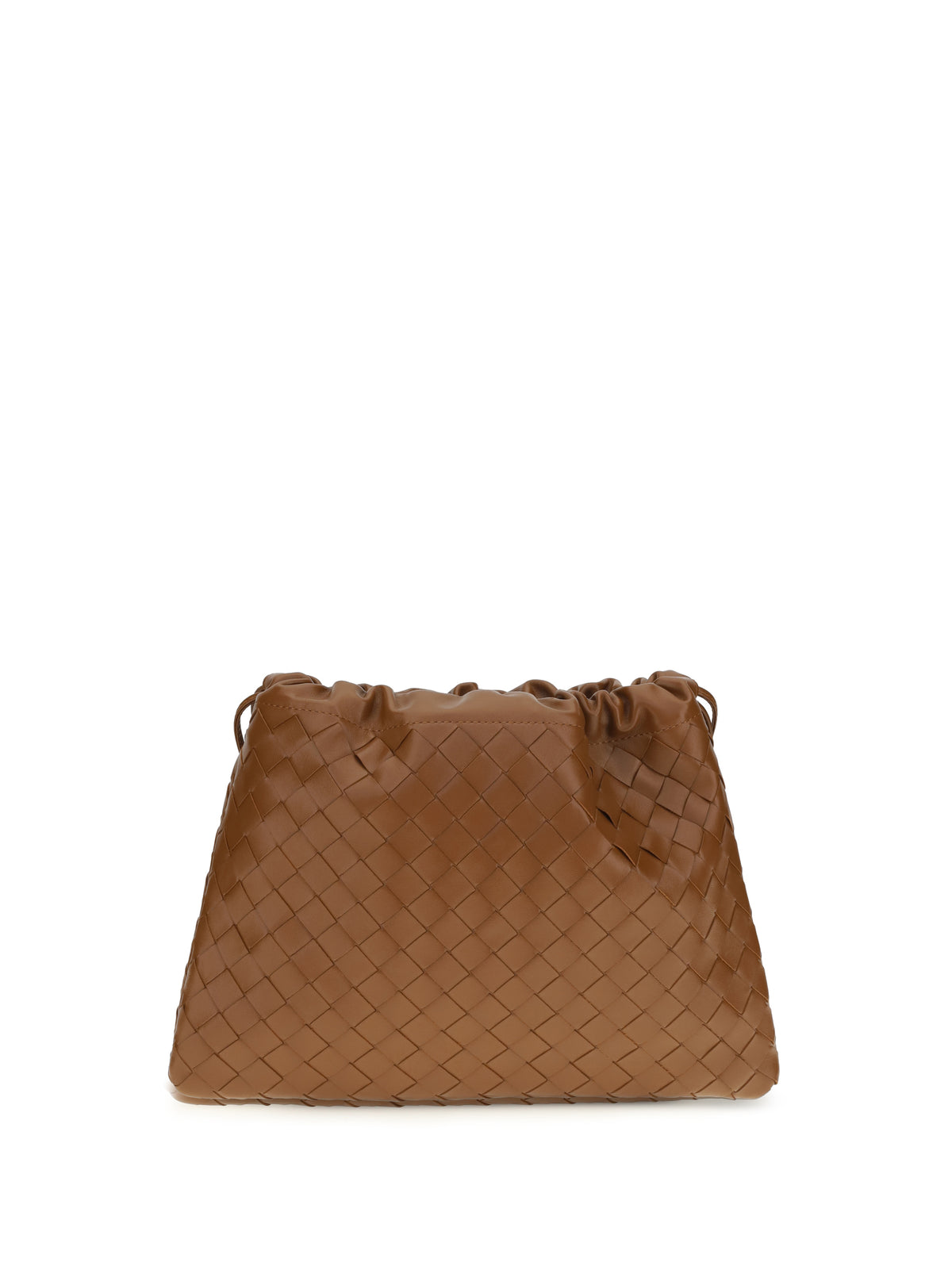 Bottega Veneta Medium Clutch Bag - Tannin-Gold