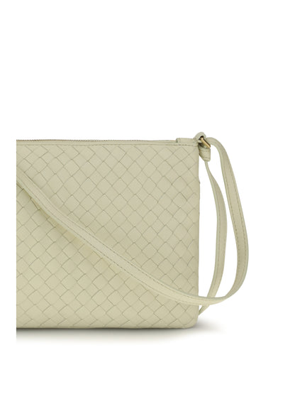 Bottega Veneta Intrecciato Shoulder Bag - Sour-Brass V