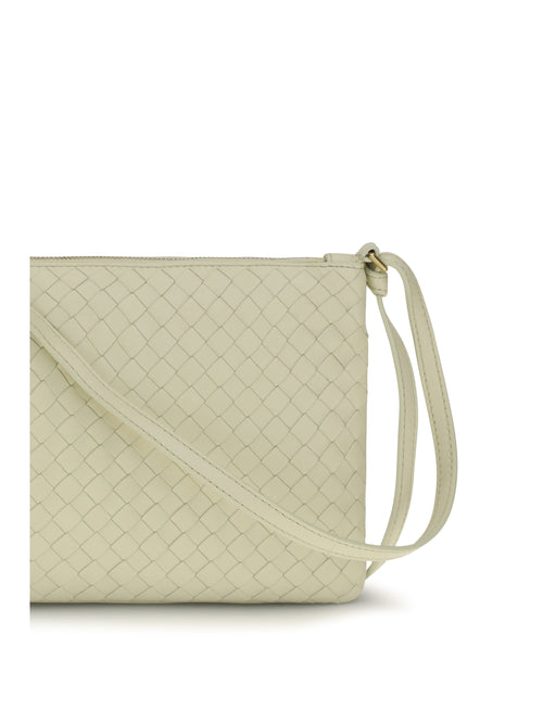 Bottega Veneta Intrecciato Shoulder Bag - Sour-Brass V