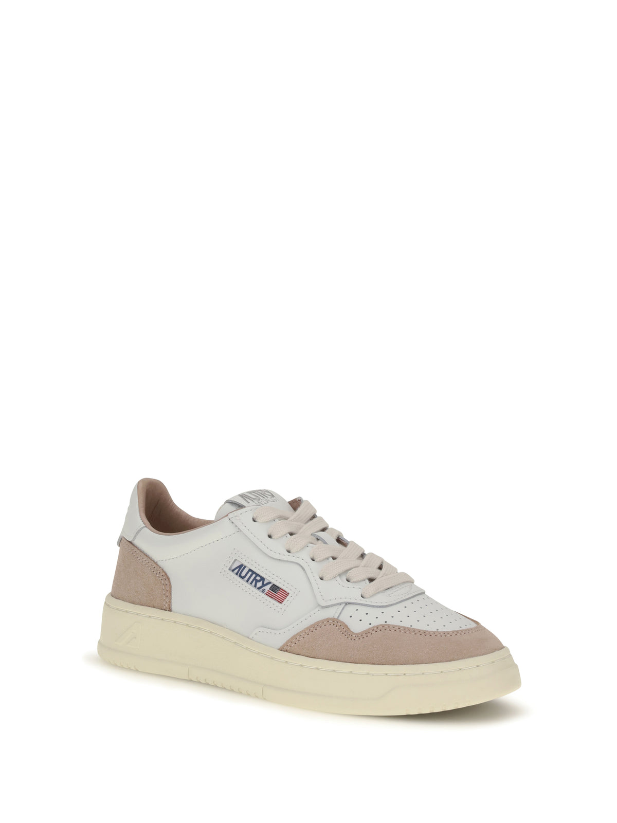 Autry Medalist Low leather Sneakers - Wht/Phard