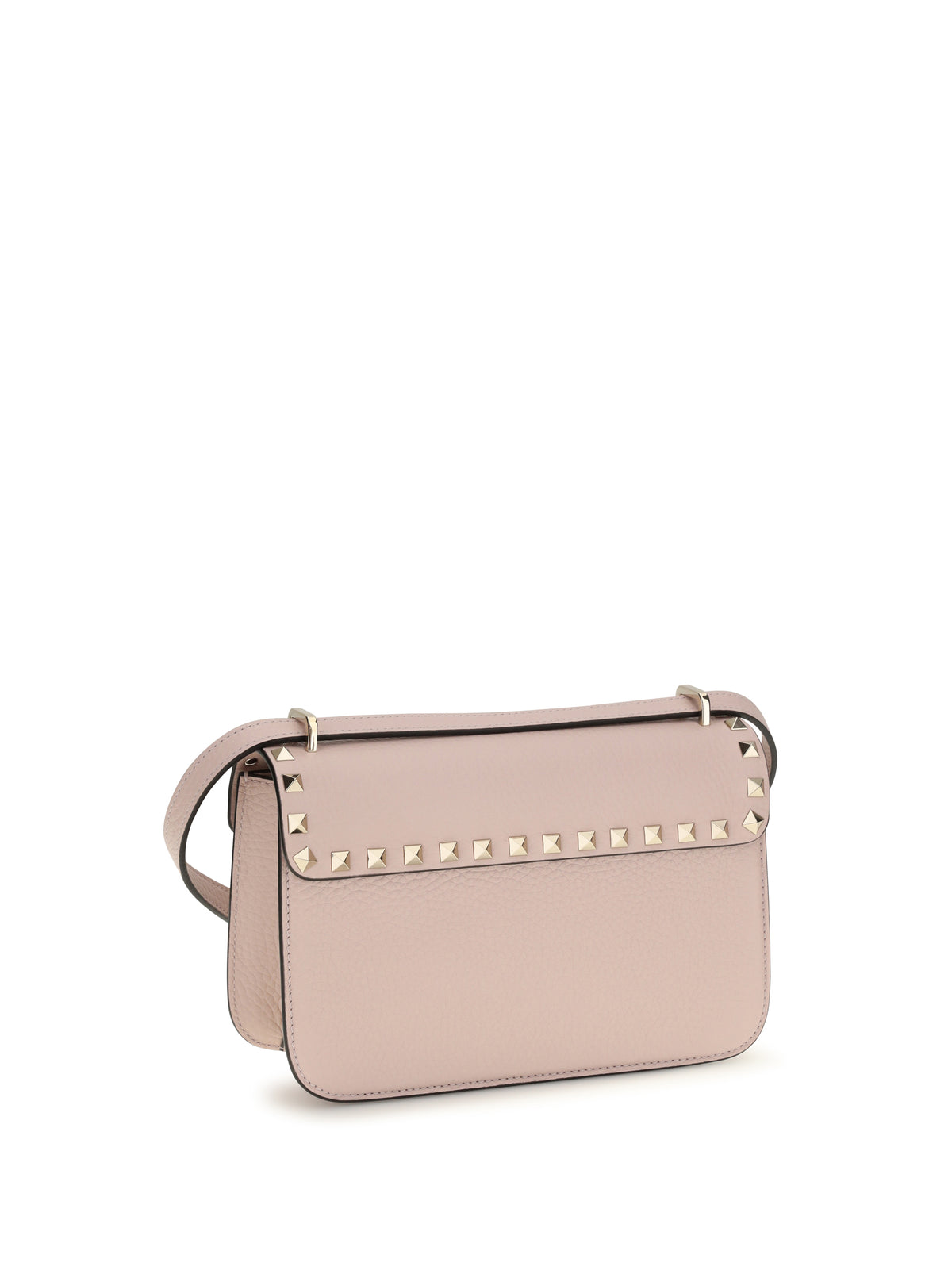 Valentino Garavani Rockstud mini Shoulder Bag - Rose Quartz