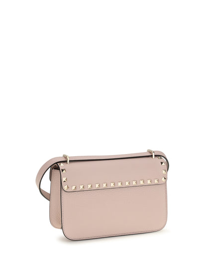 Valentino Garavani Rockstud mini Shoulder Bag - Rose Quartz