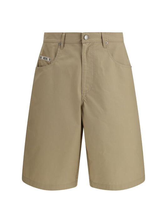 MOSCHINO Long Bermuda Shorts in cotton