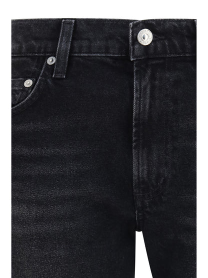Citizens Of Humanity Savannah Cigarette Jeans - Stormy (Dk Black Clean)
