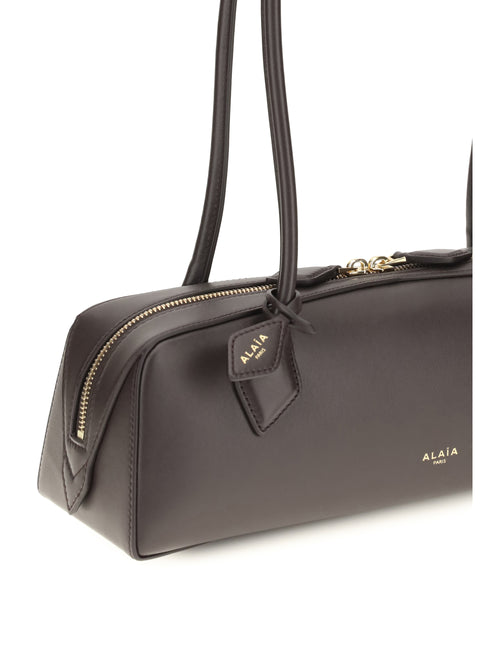 Alaïa Small Le Teckel Shoulder Bag - Brun Fume