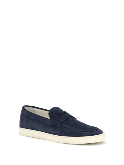 BRUNELLO CUCINELLI Suede Loafers
