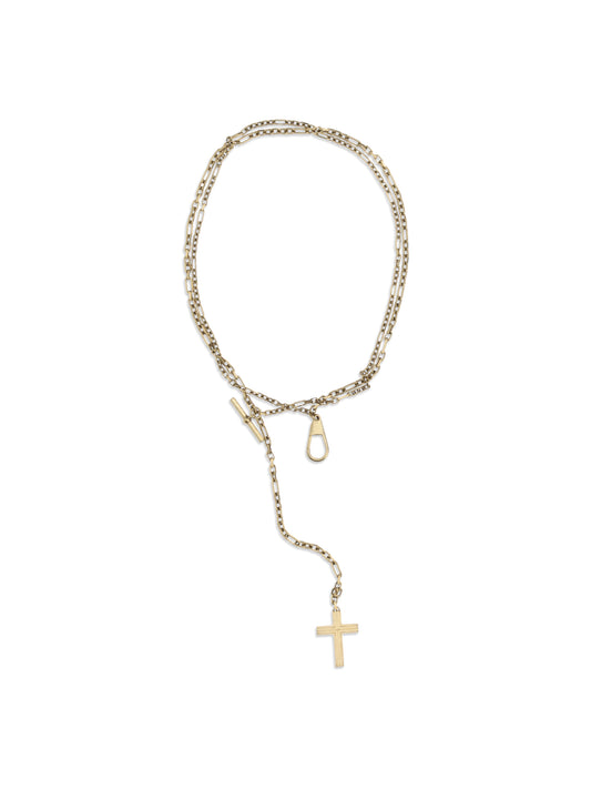 Khaite Wallet Chain - Antique Gold
