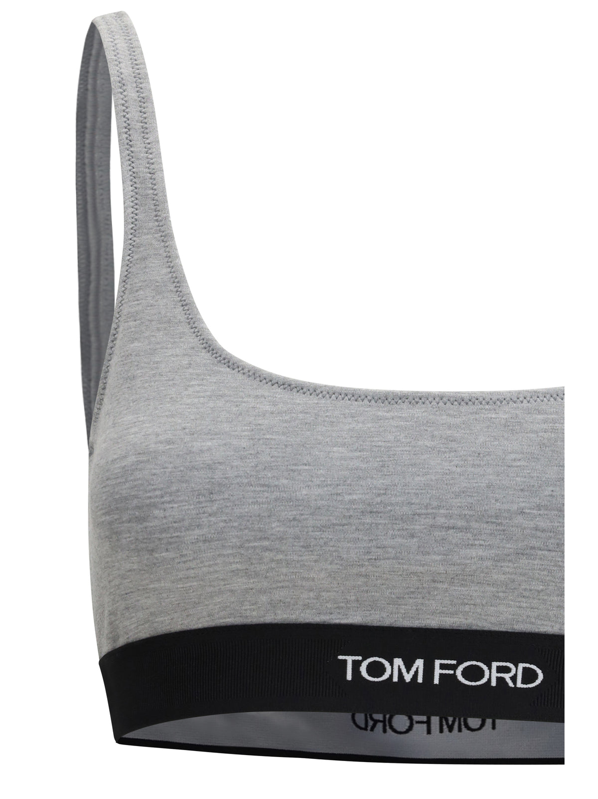 Tom Ford Sports Bra - Grey Melange
