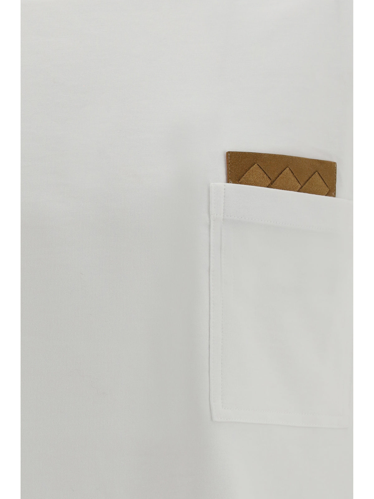 Bottega Veneta Pima cotton jersey T-shirt - White