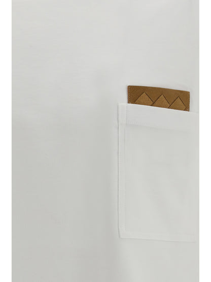 Bottega Veneta Pima cotton jersey T-shirt - White