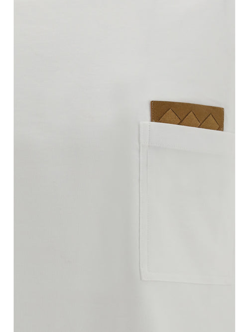 Bottega Veneta Pima cotton jersey T-shirt - White