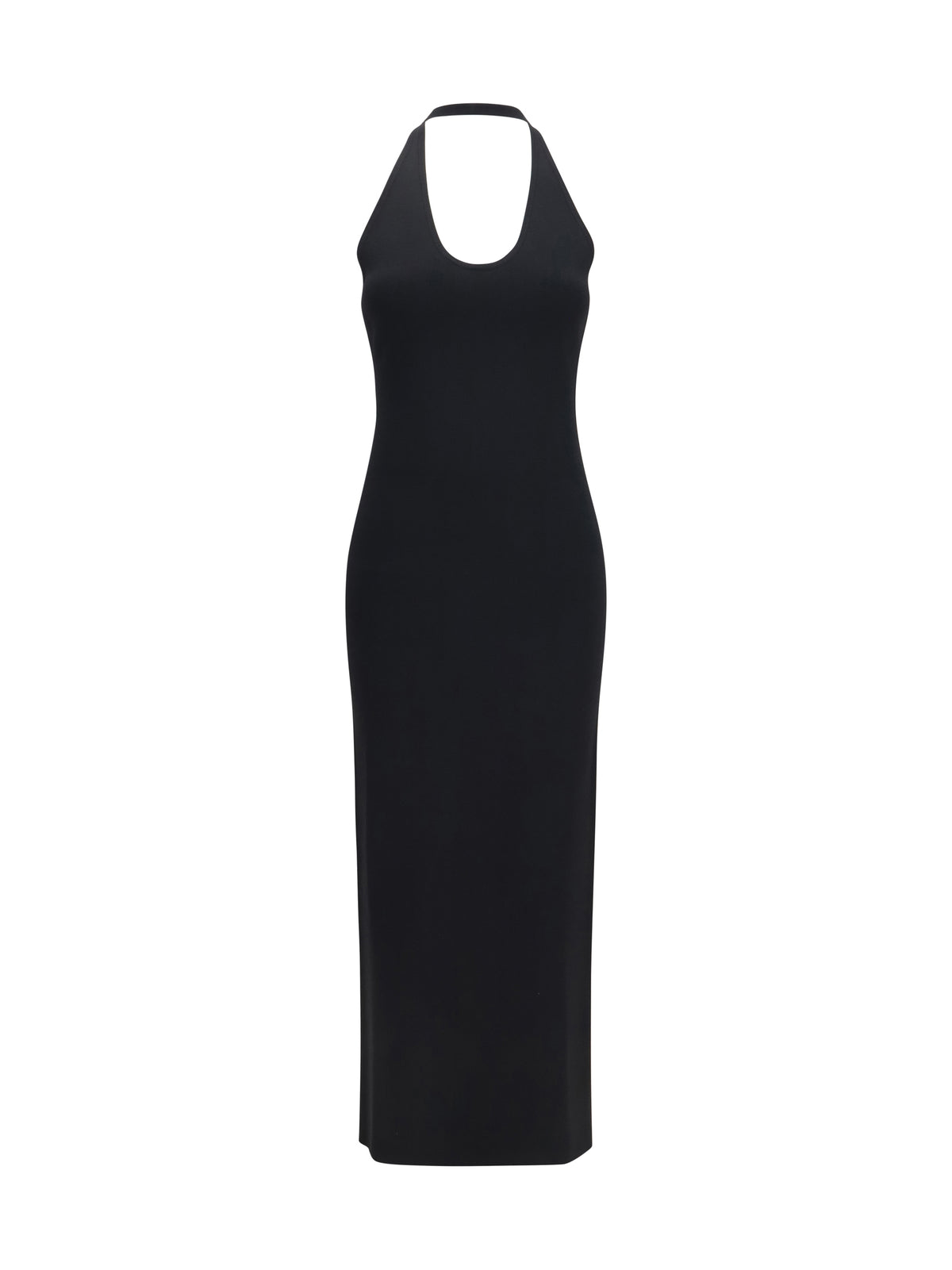 Toteme Halter-neck knit Dress - Black