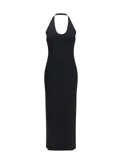 Toteme Halter-neck knit Dress - Black