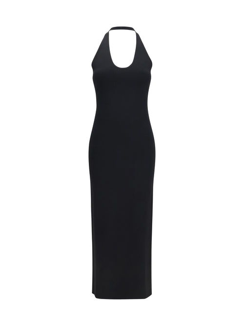 Toteme Halter-neck knit Dress - Black
