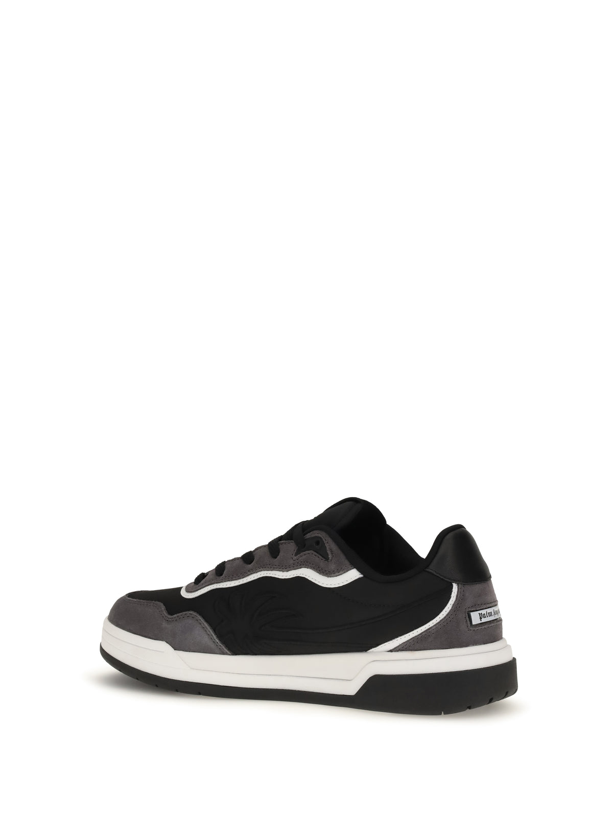 Palm Angels Palm Sneakers with suede details - Black-Grey