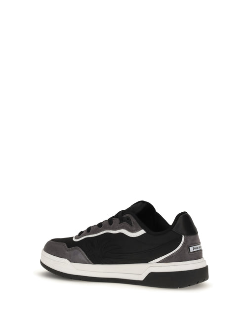 Palm Angels Palm Sneakers with suede details - Black-Grey