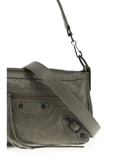 BALENCIAGA Le City Moto mini Handbag