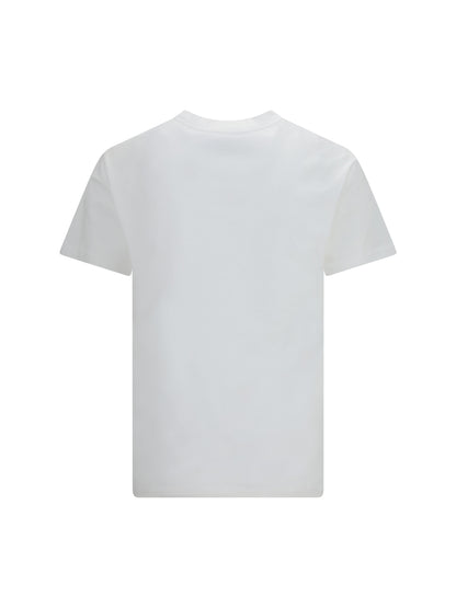 VALENTINO Cotton T-shirt with VGold