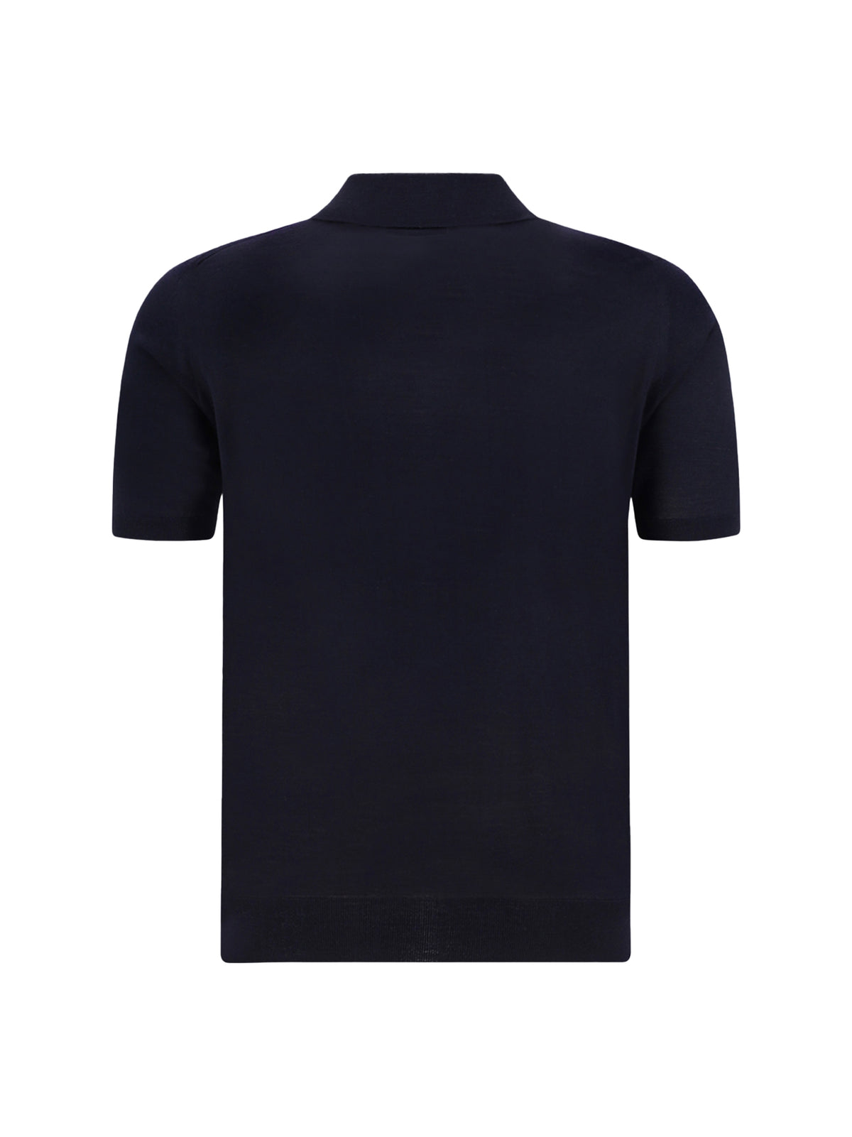 Prada Virgin wool Polo Shirt - Black
