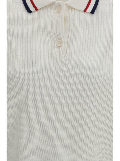 BRUNELLO CUCINELLI Polo in cotton English rib knit