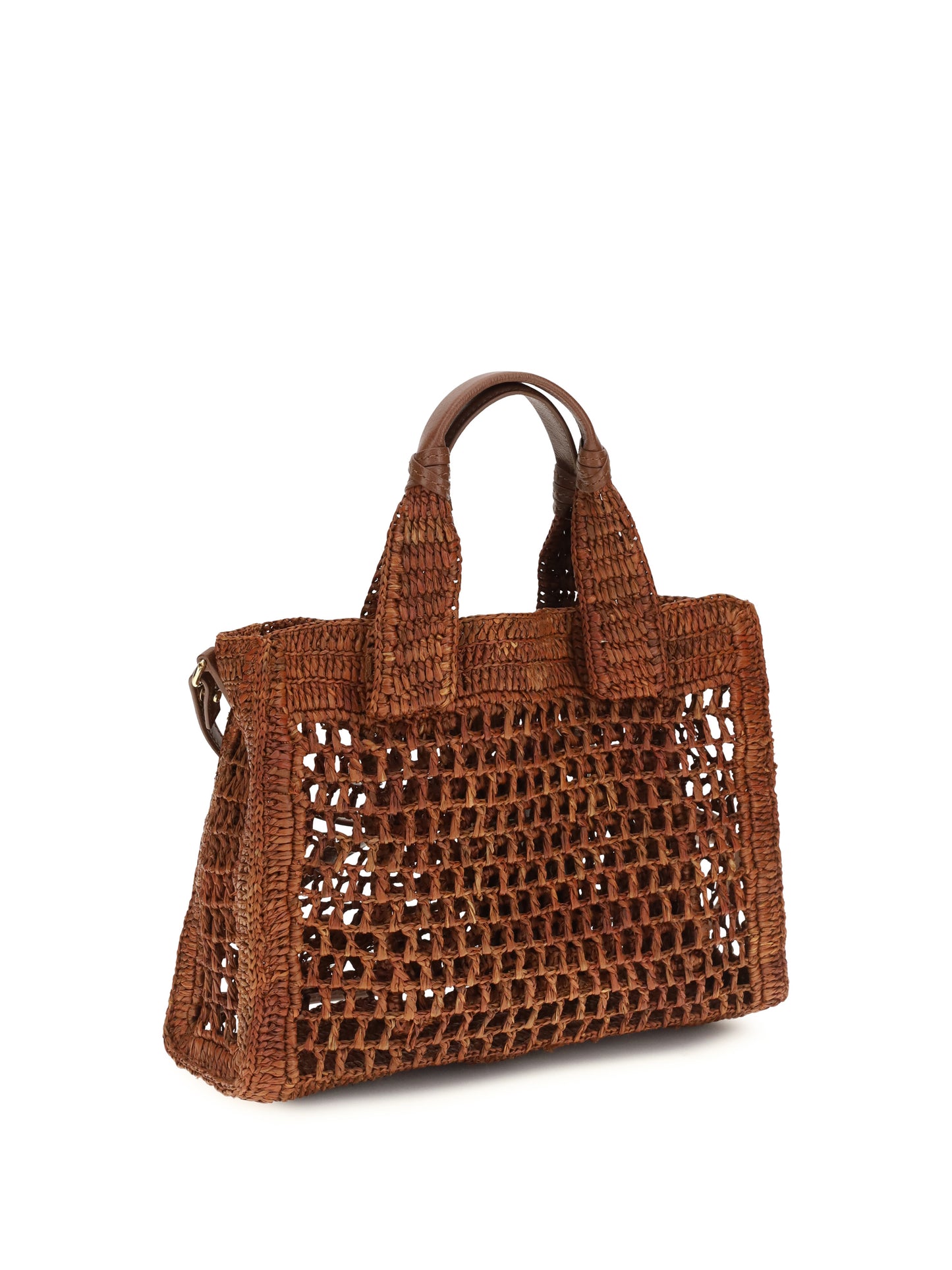 CHLOÉ Small Summer Banana East-West Tote Bag