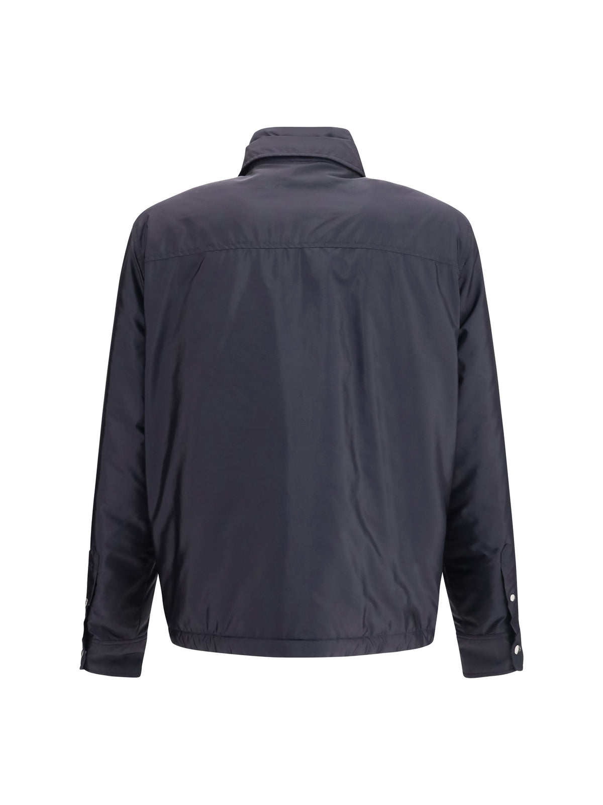 Moncler Meridelle Padded Shirt Jacket - Navy