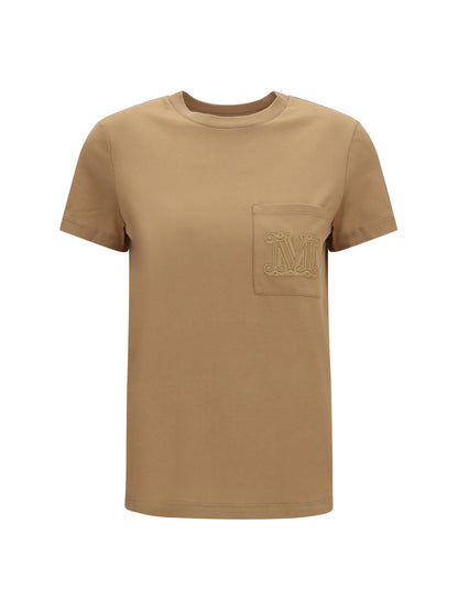 Max Mara Papaia T-shirt - Camel
