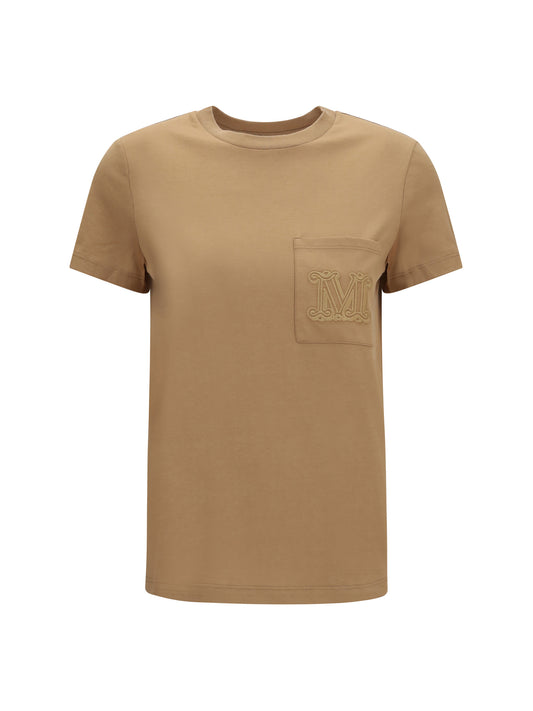 Max Mara Papaia T-shirt - Camel