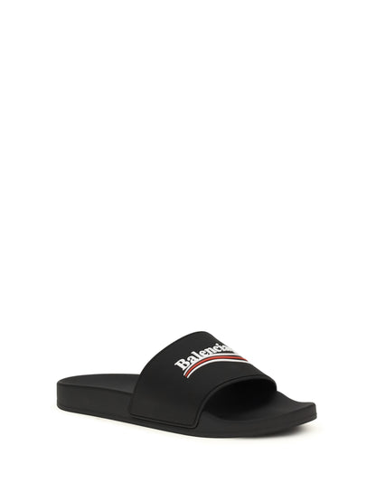 BALENCIAGA Rubber Slippers