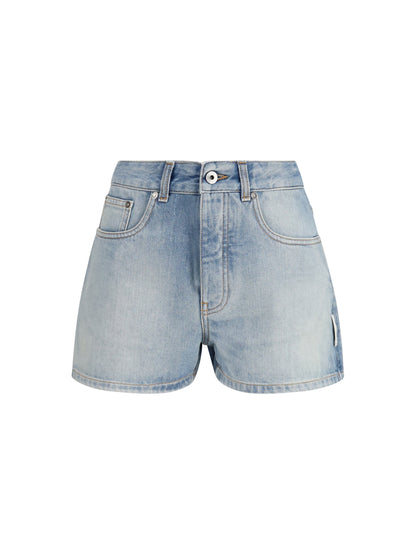 OFF-WHITE Doll Denim Shorts