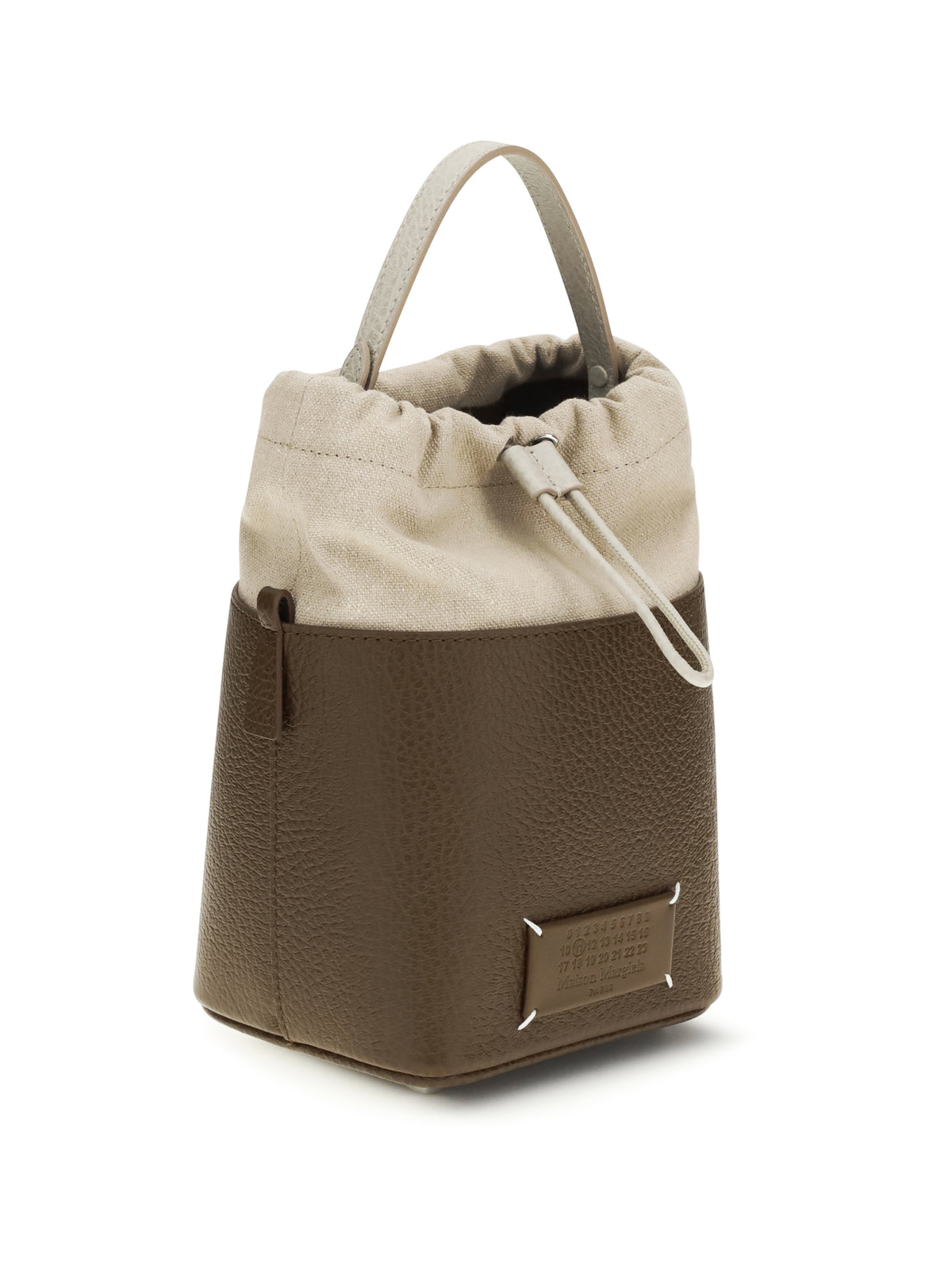 Maison Margiela 5AC Bucket Bag - Field/Stone