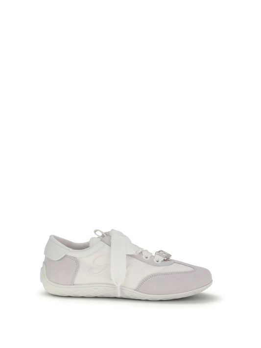 ROGER VIVIER Viv Low Sneakers
