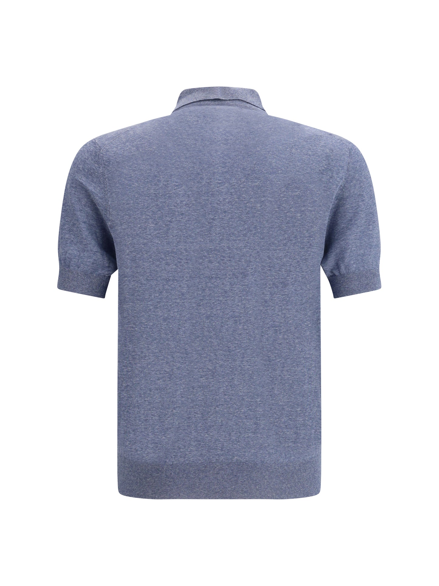 BRUNELLO CUCINELLI Linen and silk Polo Shirt