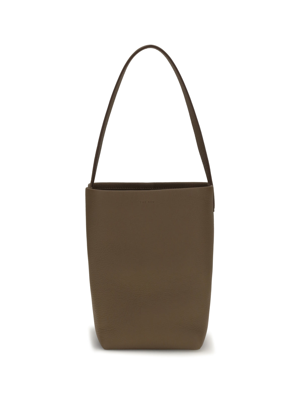 The Row Park small Shoulder Bag - Dark Muschio